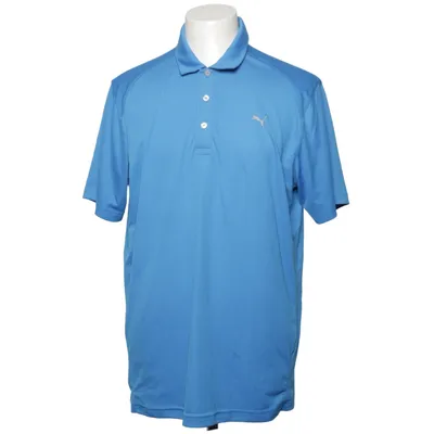 Pikétröja (Blå) från Puma Golf Elastan, Polyester