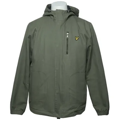 Jacke (Grün) von Lyle & Scott Baumwolle, Polyester