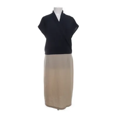 Dress (Blue, Beige) from Zenggi Amsterdam Polyester
