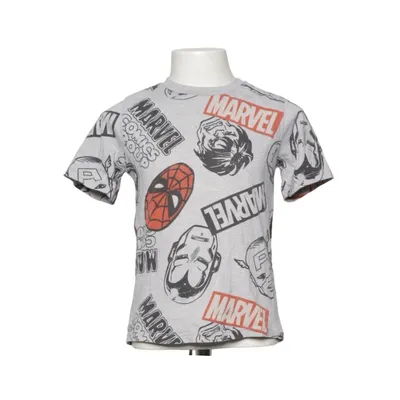 T-shirt (Gris, Multicolore) de H&M x Marvel Coton, Polyester