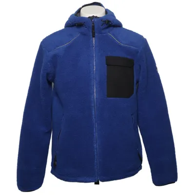 Fleecejakke (Blå, Sort) fra Helly Hansen Workwear Bomuld, Polyester