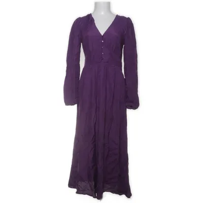 Maxi jurk (Lila) van Indiska Modal, Viscose
