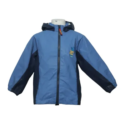 Regnjacka (Blå, Svart) från Bamse by Lindex Polyamid, Polyuretan