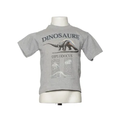 T-shirt (Grå) från Hanes Bomull, Polyester