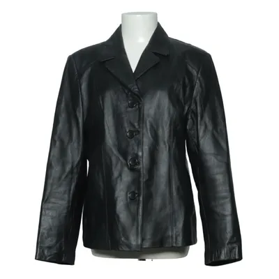 Blazer en cuir (Noir) de Rino & Pelle