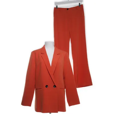 Jakkesæt (Orange) fra Ydence Polyester
