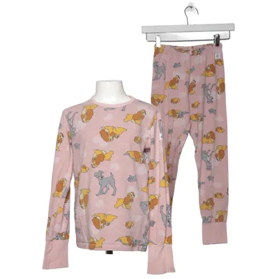 Pajamas (Pink, Multicolored) from Disney x Polarn O. Pyret Elastane, Organic cotton