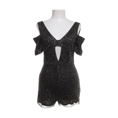 Byxdress (Svart, Guldfärgad) från Boohoo Night Polyester