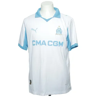 Fotbollströja (Vit, Blå) från Puma Polyester