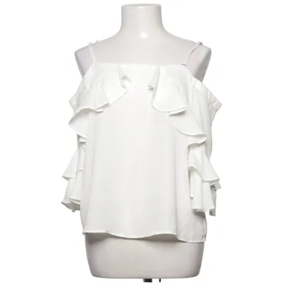 Top (Wit) van F&P Polyester