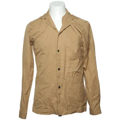 Overshirt (Beige) from Eton Cotton