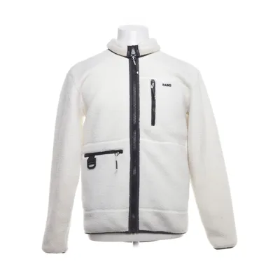 Fleece jas (Wit) van Rains Polyester