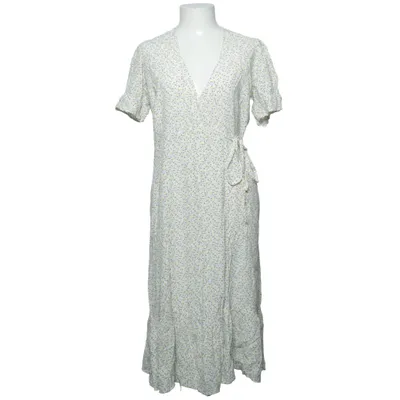 Wrap dress (White, Yellow, Green, Purple) from Dobber Viscose