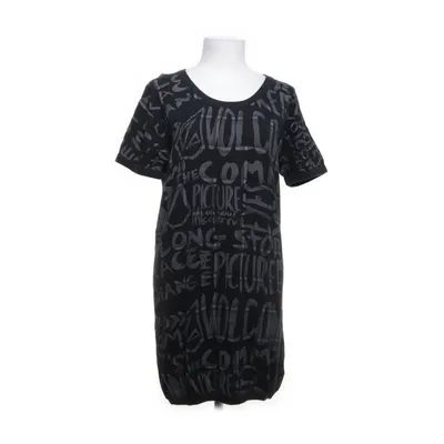 Jurk (Zwart) van Volcom Katoen, Elastaan, Nylon