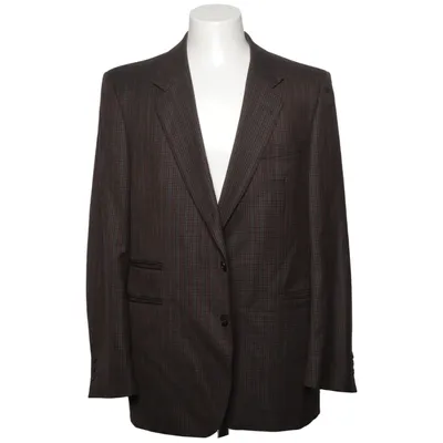 Blazer (Brown) from Westbury Viscose, Wool