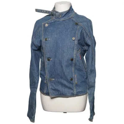 Denim jacket (Blue) from Us Top Cotton
