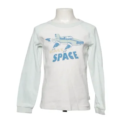 T-shirt à manches longues (Vert, Blanc) de Mano Coton biologique