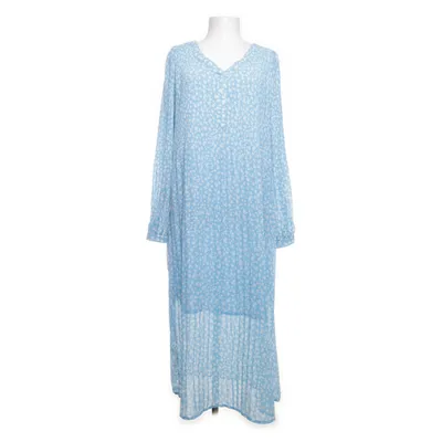 Robe longue (Bleu, Blanc) de Trend One Young Polyester