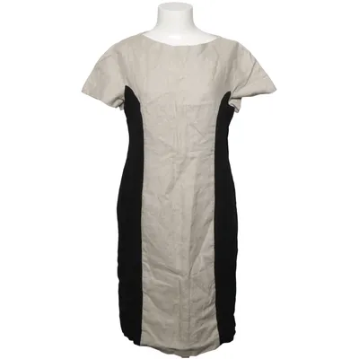Dress (Beige, Black) from Matisse Linen