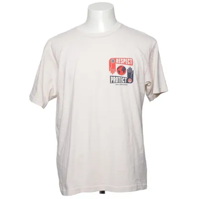 T-shirt (White) from Obey Organic cotton