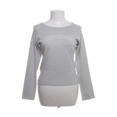 Lange mouwen shirt (Grijs) van Newhouse Katoen, Elastaan