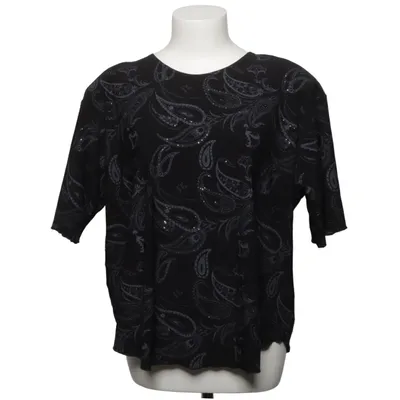 Haut (Noir, Gris) de Sonic Élasthane, Polyester