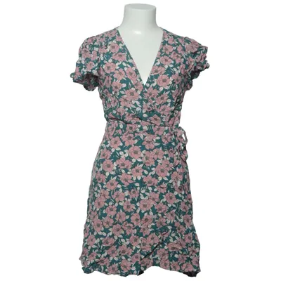 Robe portefeuille (Rose, Vert, Blanc) de Miss Selfridge Viscose