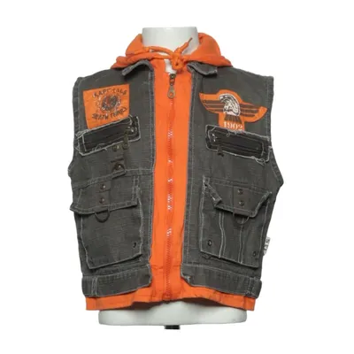 Ydervest (Orange, Grå) fra Long Life