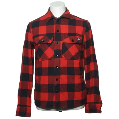 Flannel shirt (Red, Black) from Dickies Cotton