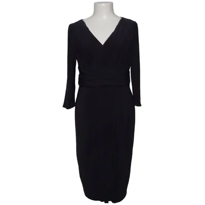 Kjole (Sort) fra Evan-Picone Elastan, Polyester
