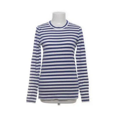 Långärmad t-shirt (Blå, Vit) från Arket Bomull