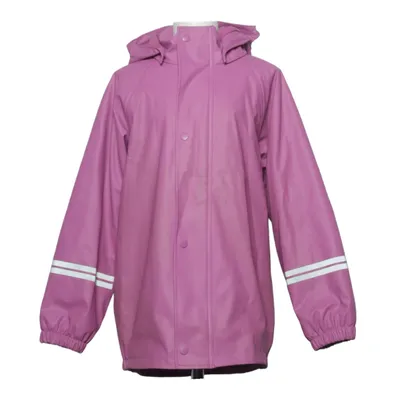 Regenjack (Roze, Zilver) van Kaxs by KappAhl Polyester, Polyurethaan