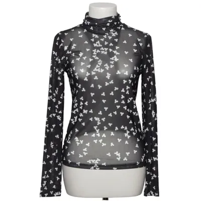Haut (Noir, Blanc) de 5 Preview Élasthane, Polyester