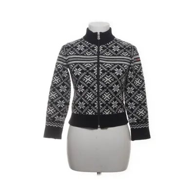 Norwegerpullover (Schwarz, Weiß) von Bogner Kaschmir, Polyamid, Viskose, Wolle