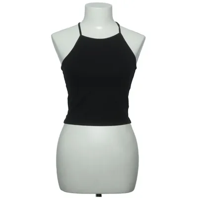 Crop top (Noir) de Manners Coton, Élasthane