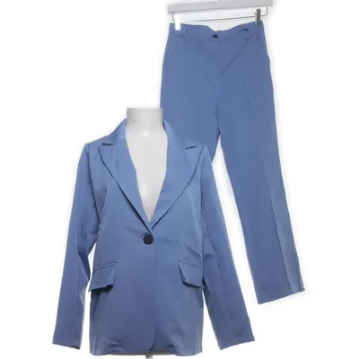 Kostym (Blå) Bomull, Polyester