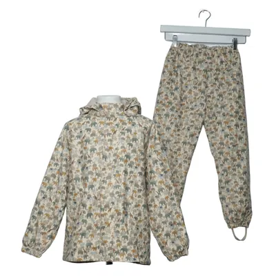 Regnställ (Beige, Flerfärgad) från Konges Sløjd Polyester, Polyuretan