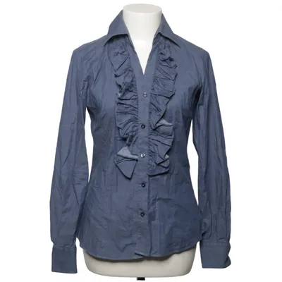 Bluse (Slim) fra Class Bomuld, Elastan