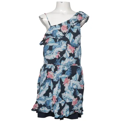 Kjole (Blå, Flerfarvet) fra Abercrombie Kids Bomuld, Polyester, Viscose