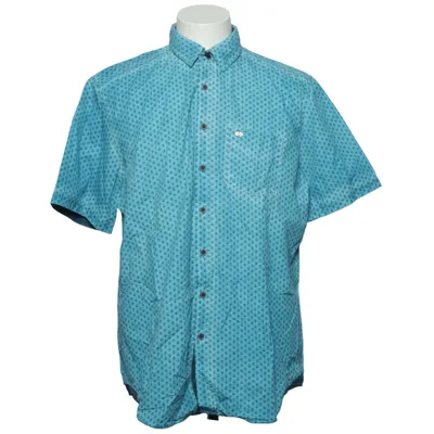 Chemise à manches courtes (Bleu, Multicolore) de Engbers Coton