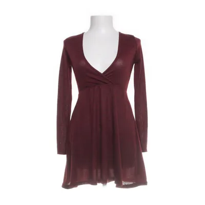 Klänning (Röd) från Boohoo Elastan, Polyester
