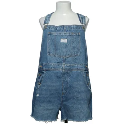 Hängselshorts (Blå) från Levi's Premium Bomull