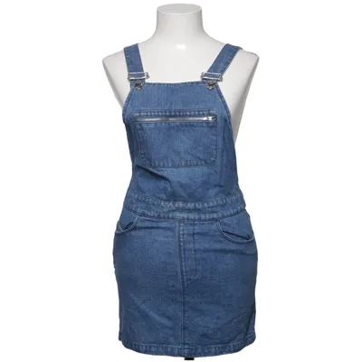 Robe salopette (Bleu) de Ksubi Coton