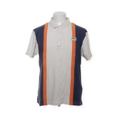 Pikétröja (Blå, Beige, Orange) från Fila Bomull