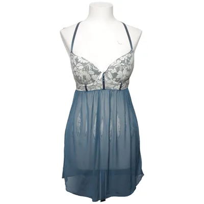 Déshabillé (Bleu, Blanc) de Jessica Simpson Élasthane, Polyamide