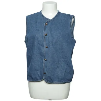 Denim vest (Blue) from Atelier Evène Cotton
