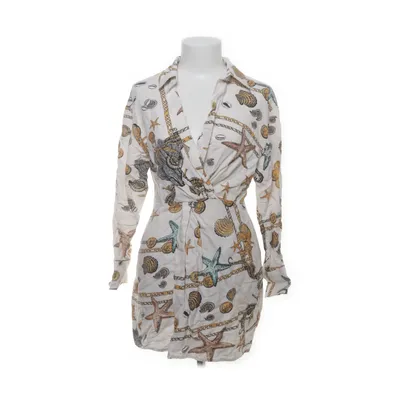 Omlottklänning (Vit, Flerfärgad) från & Other Stories