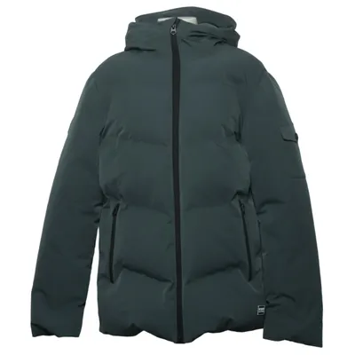 Winterjas (Grijs) van Hydro Polyamide, Polyester
