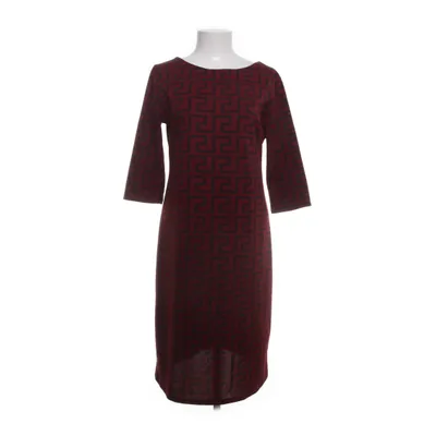 Dress (Red, Black) from Moda Prostejov