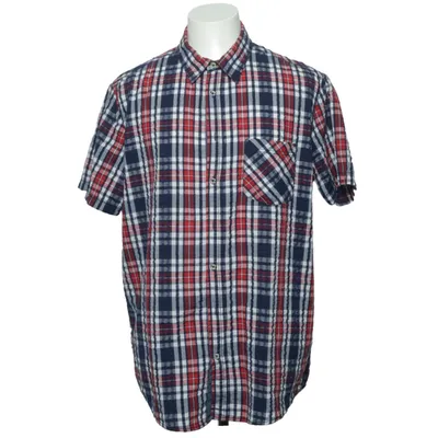 Chemise à manches courtes (Rouge, Bleu, Blanc) de Reward Collection Coton, Polyester